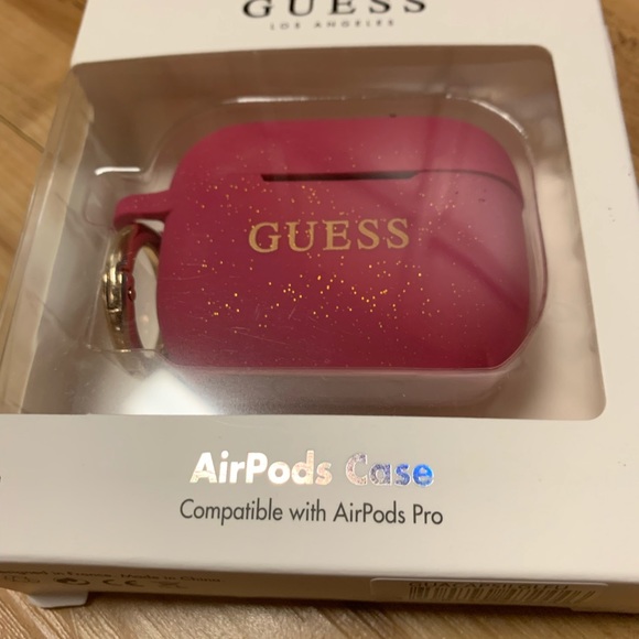 Guess Apple AirPods case for 1/2 & Pro Generation - Picture 4 of 8